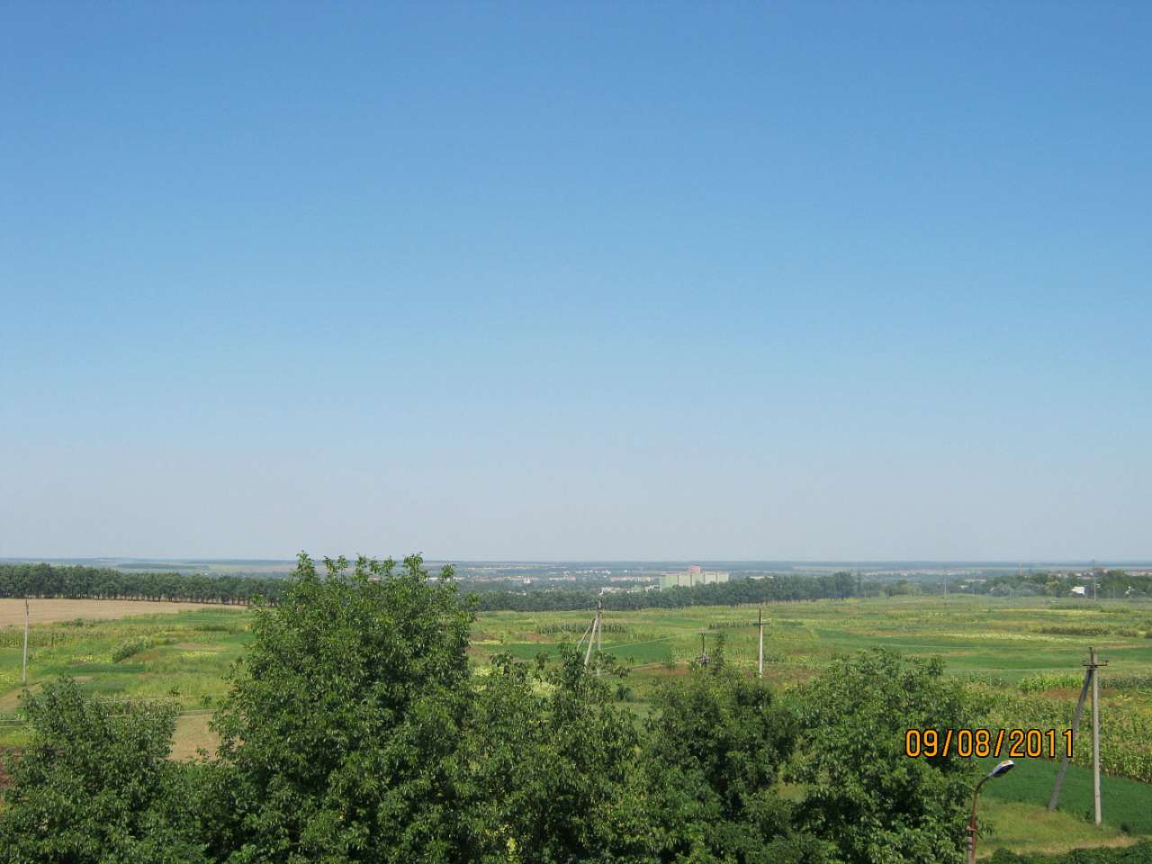 Шпола-географічний центр України - Шпола