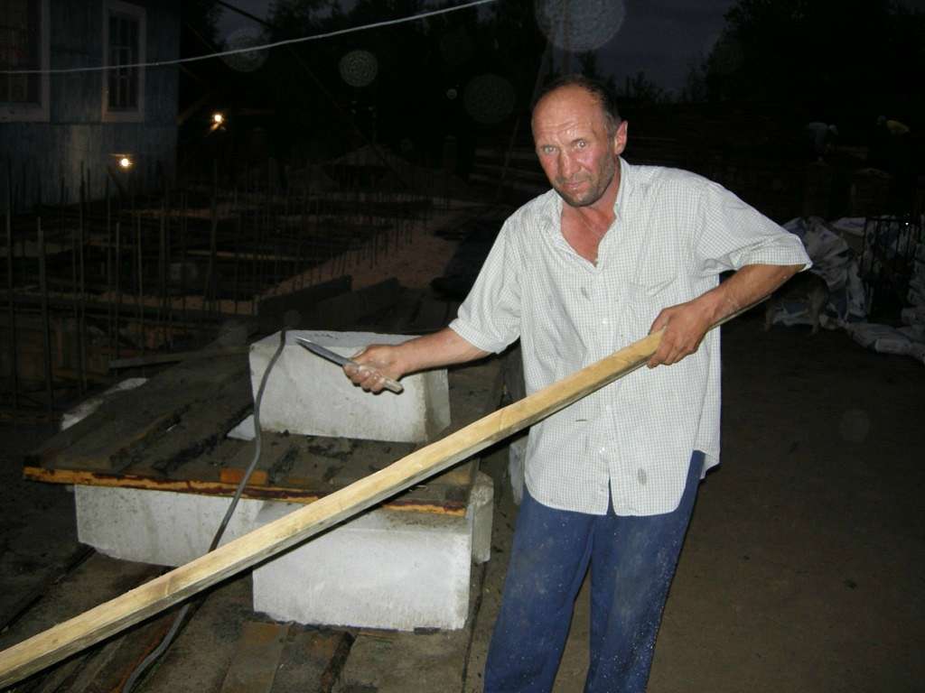 Будівництво храму в с.Кухітська Воля - Кухітська Воля