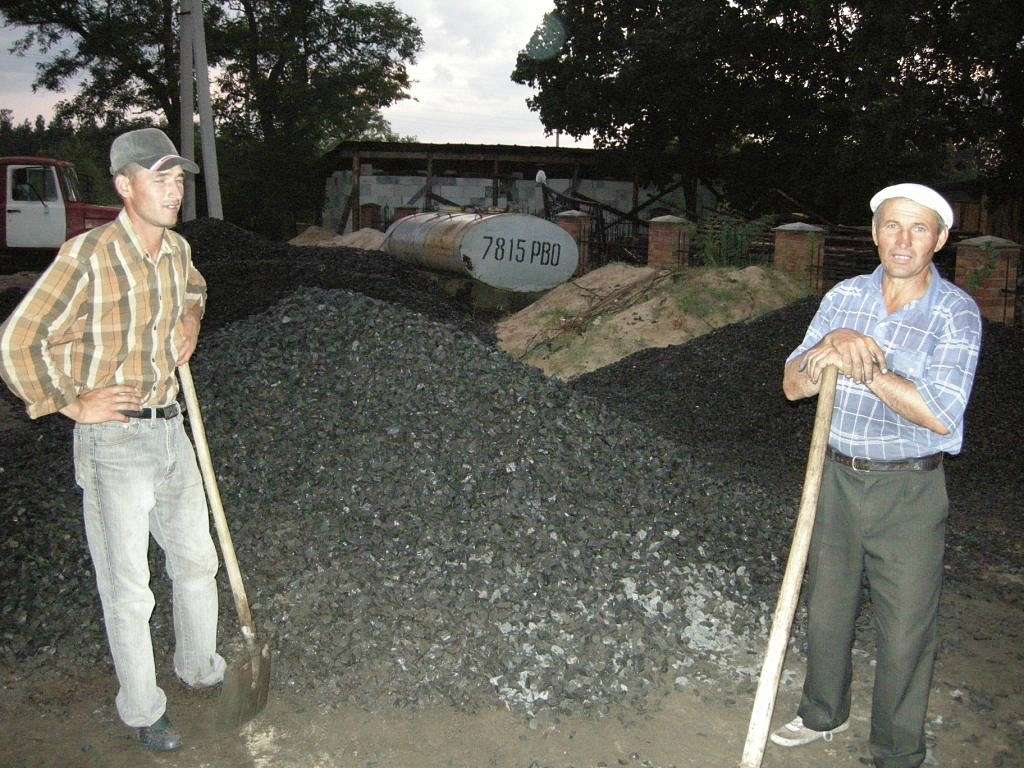 Будівництво храму в с.Кухітська Воля - Кухітська Воля