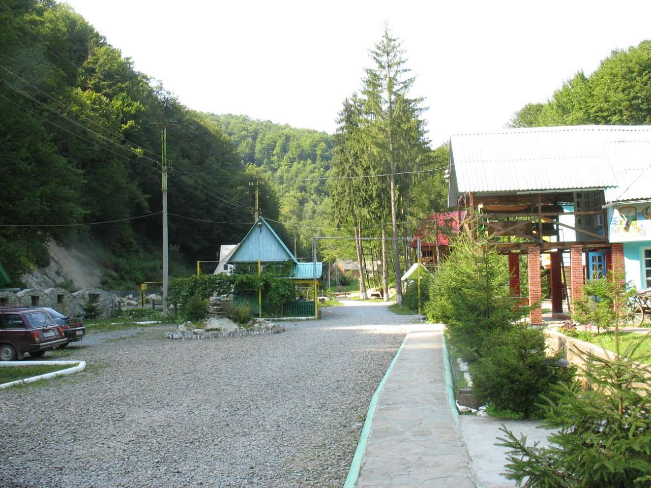 Чорна Вода - Лазы
