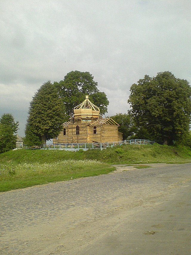   Церква св. Бориса і Гліба, 1864 - Шклинь