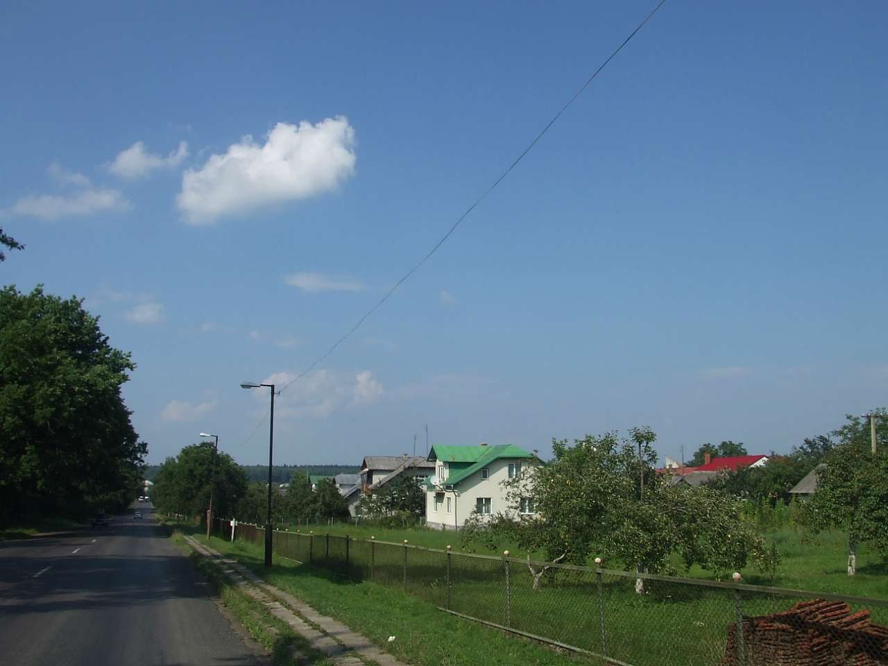 краєвид - Lysovychi