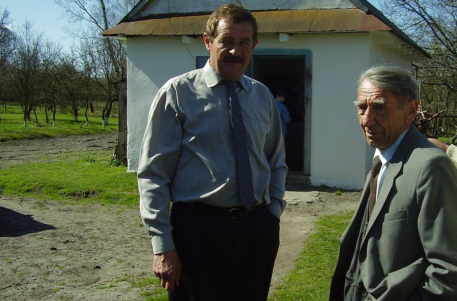 родительский дом - Згораны