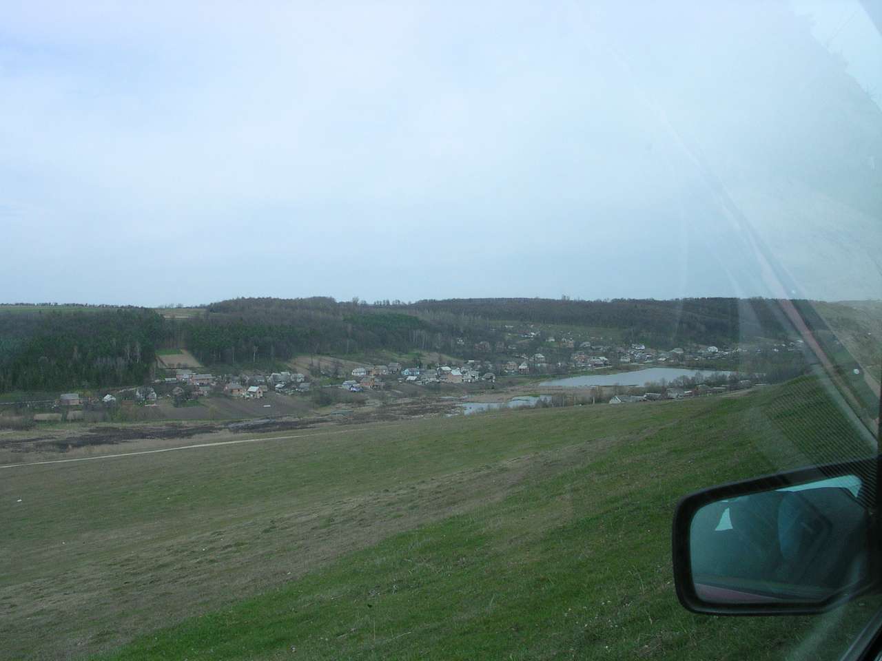 Краєвиди села - Мишківці