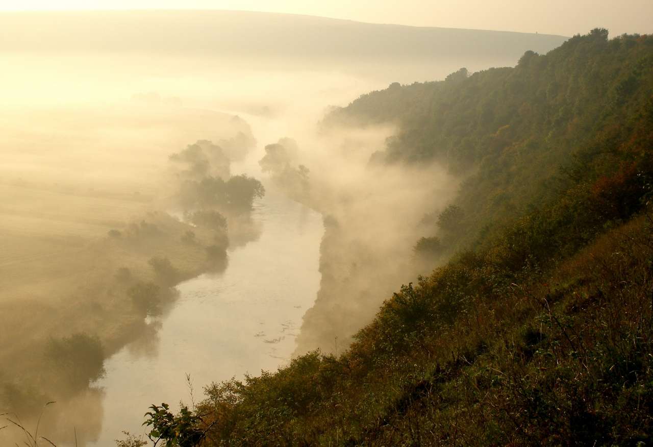 річка Серет - Шиповцы