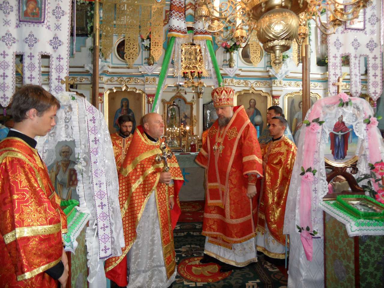 450-річчя Пересопницького Євангелія. - Пересопниця