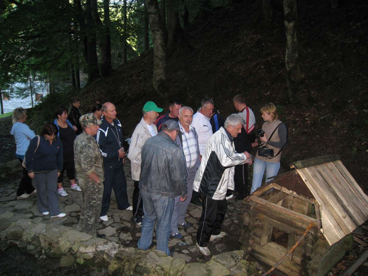 Закарпаття. - Прилуцкое