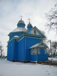 Андрусіїв. Свято-Успенська церква