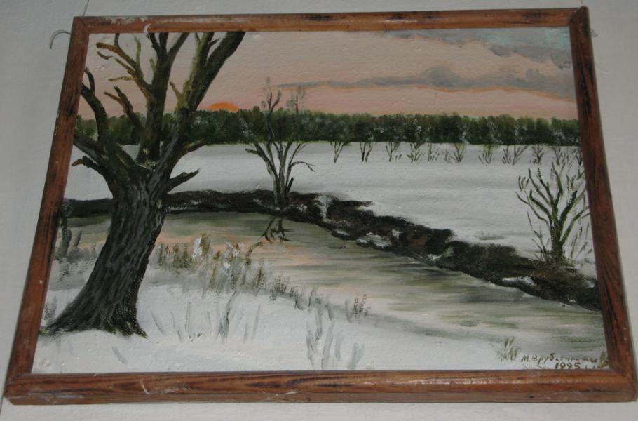 Карвинівка на полотні - Карвинівка