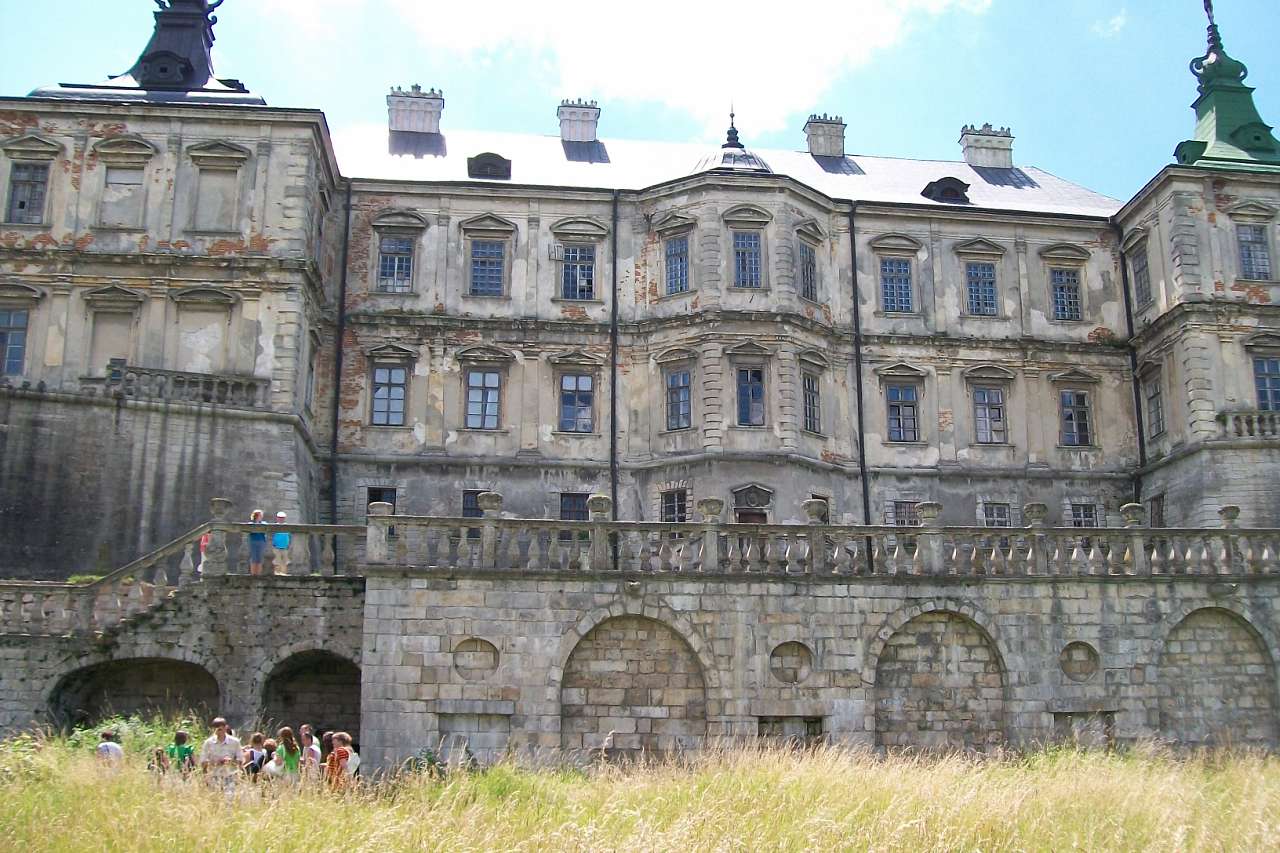 Підгорецький замок - Підгірці