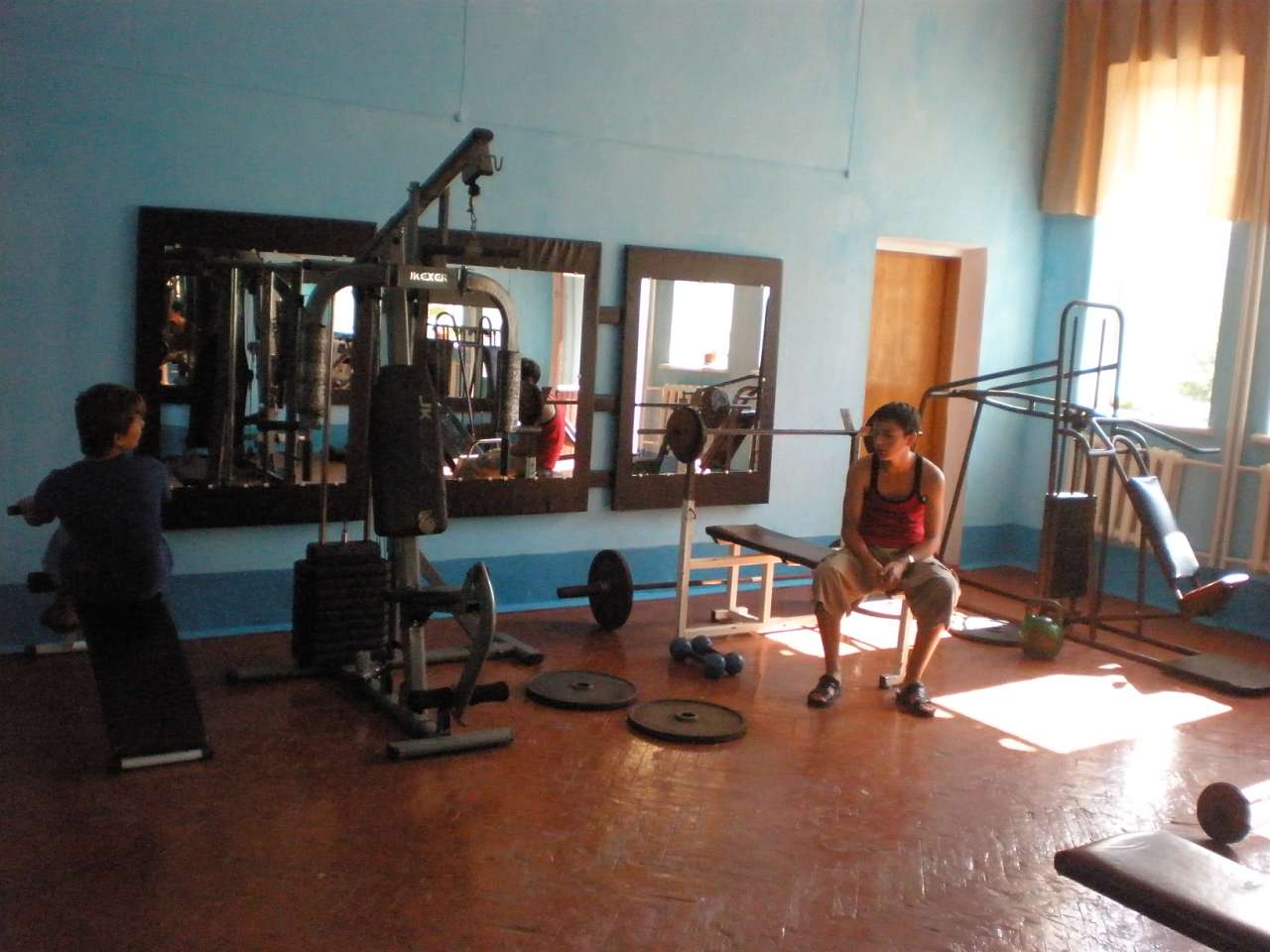 Дитячий оздоровчий табір 'Лісова пісня' - Привороття Друге