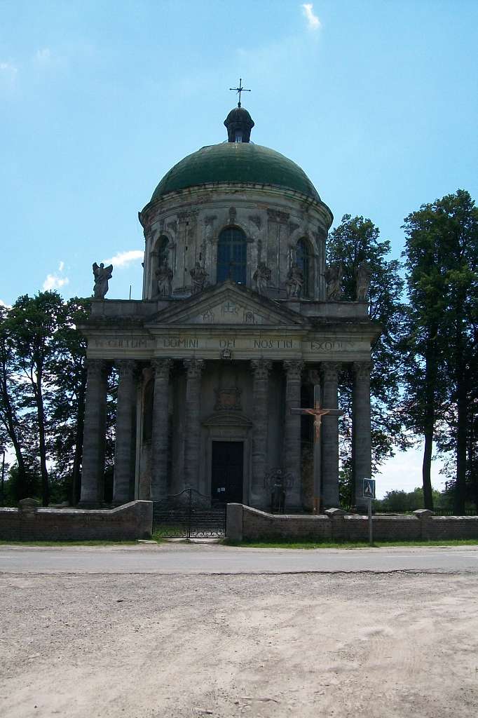 Підгорецький замок - Подгорцы