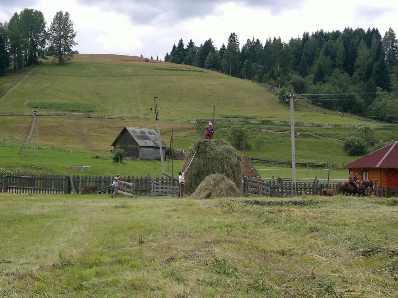 Різне - Верхний Яловец