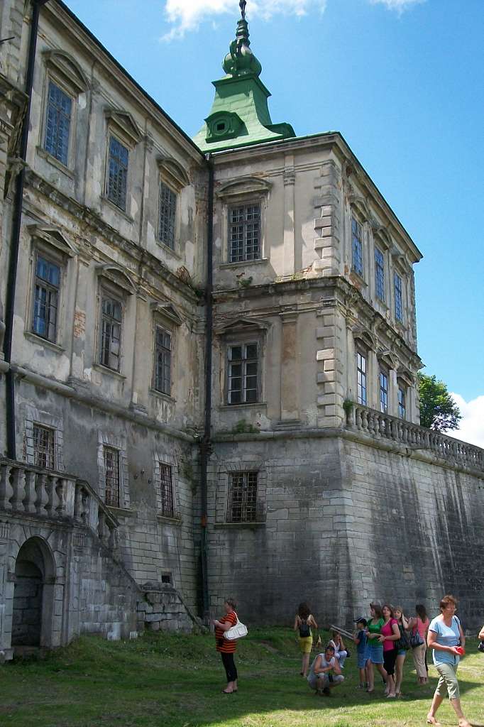 Підгорецький замок - Підгірці