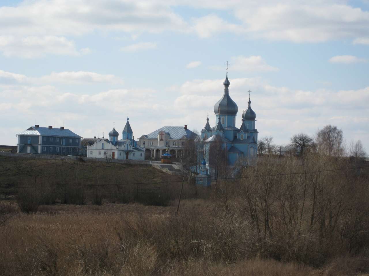 Липенський чоловічий монастир - Липки