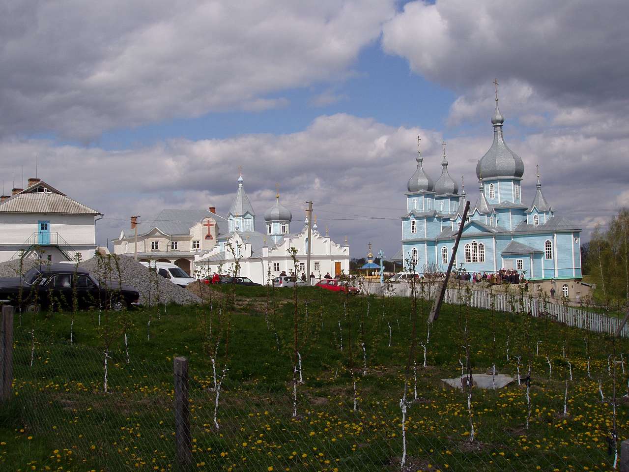 Липенський чоловічий монастир - Липки