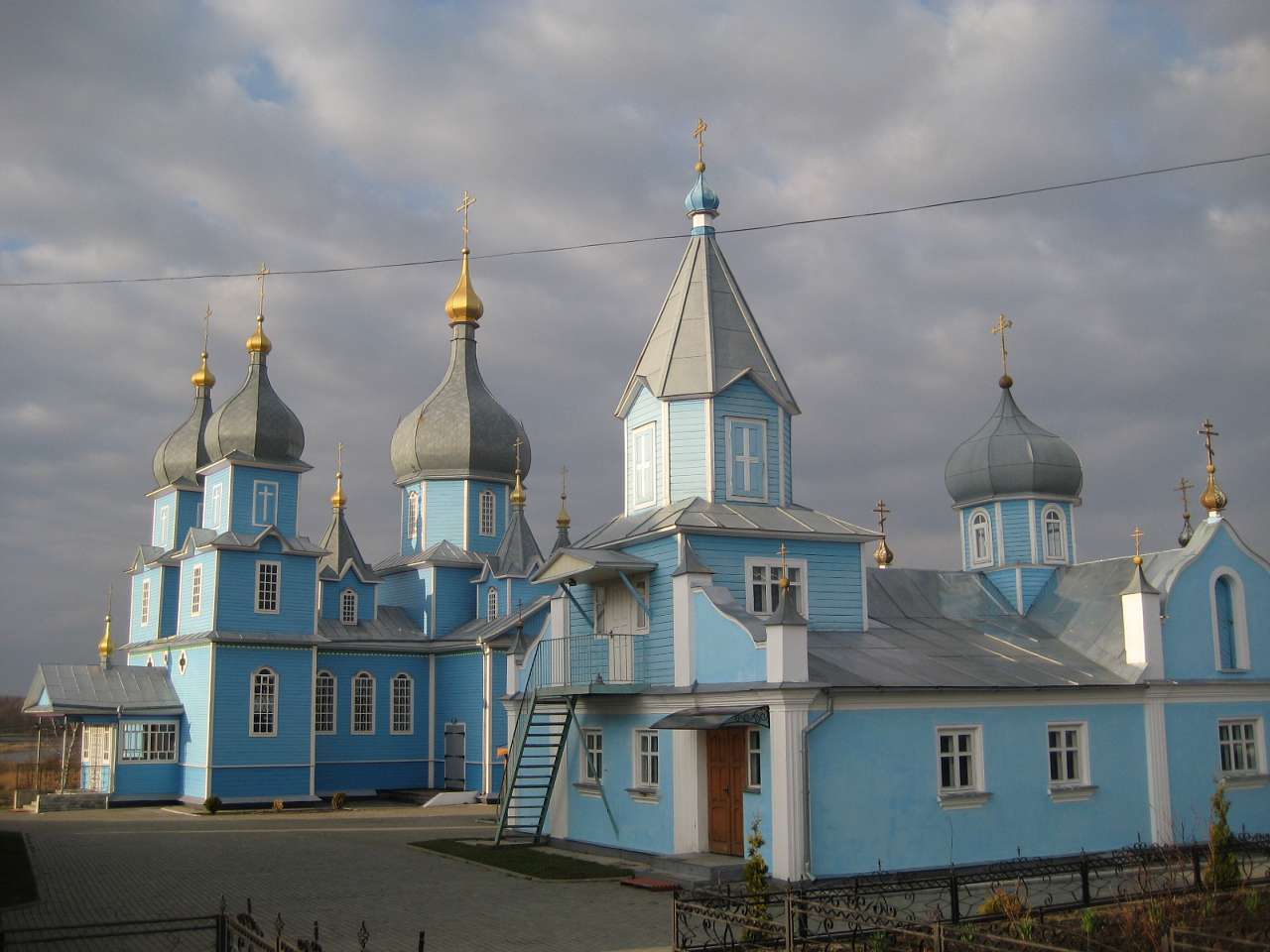 Липенський чоловічий монастир - Липки