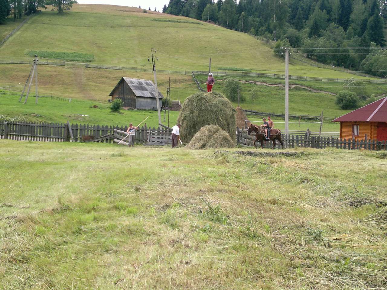 Різне - Верхний Яловец