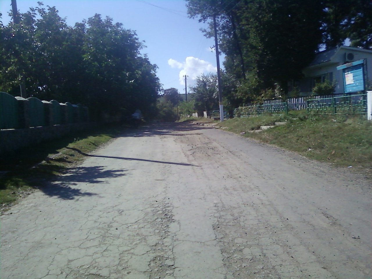 Село моє - Шура-Бондурівська