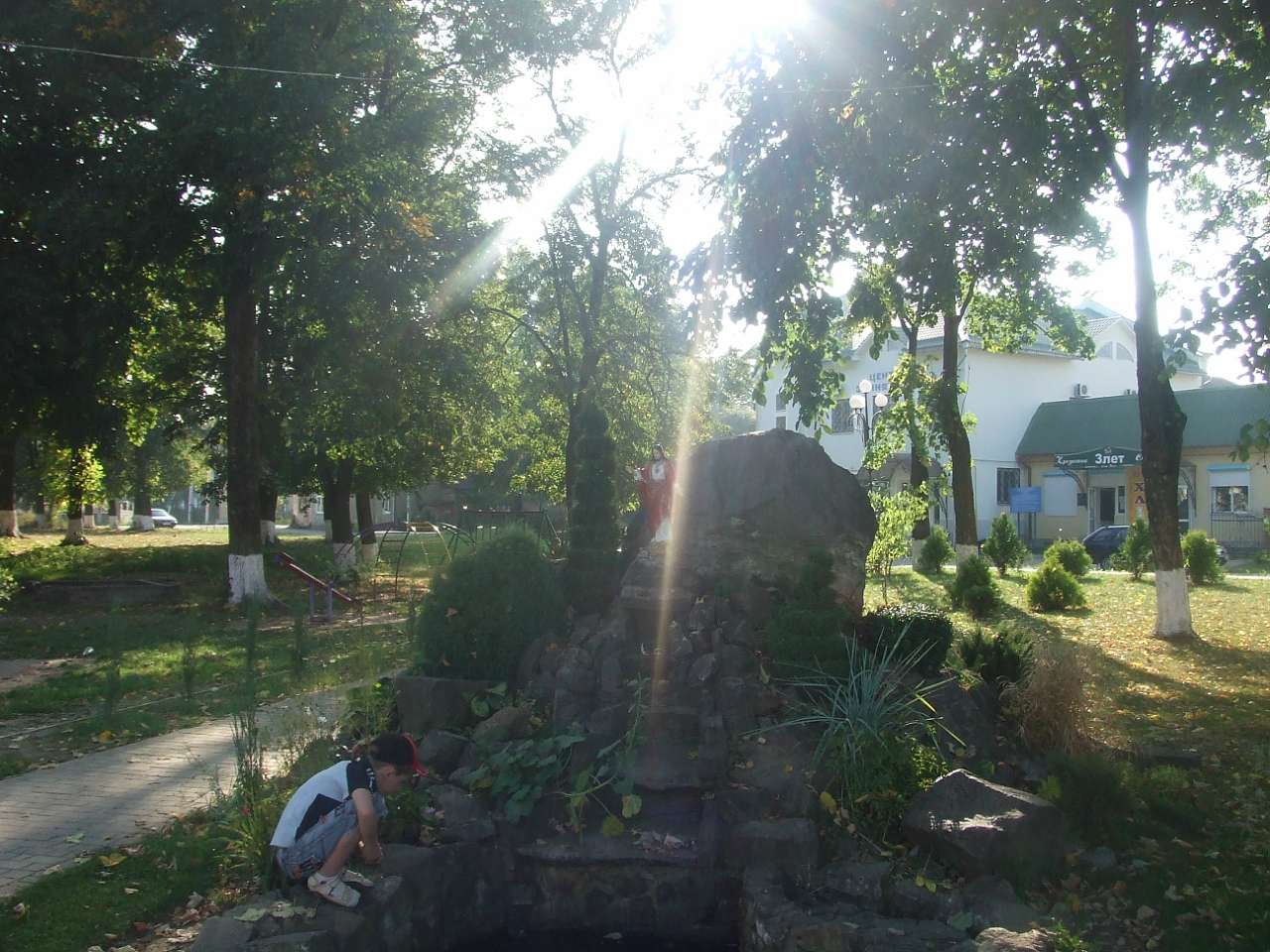 вулицями міста - Bolehiv