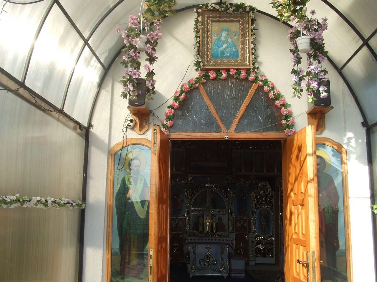 капличка - Острів