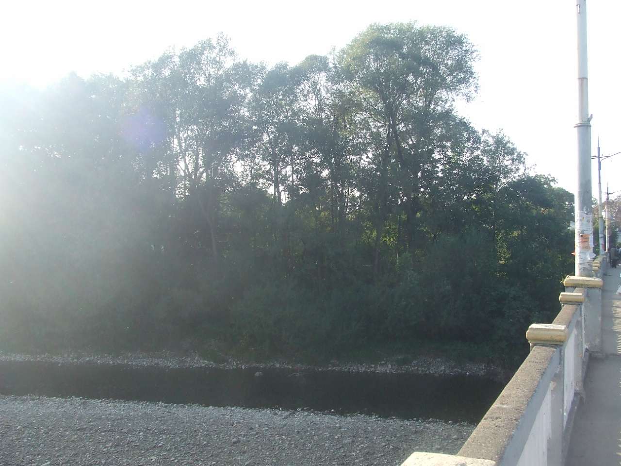 міст через річку - Болехів