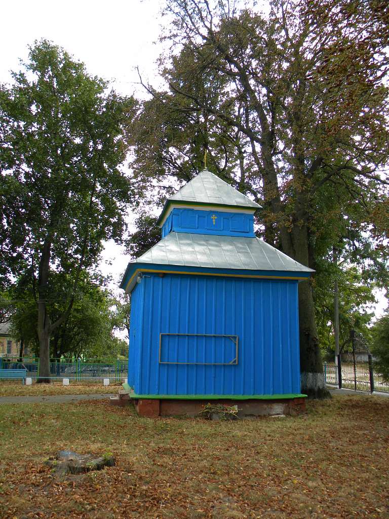 Андрусіїв. Свято-Успенська церква - Андрусіїв