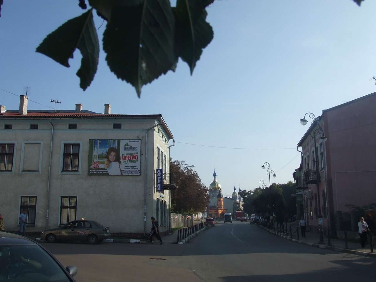 вулицями міста - Болехов