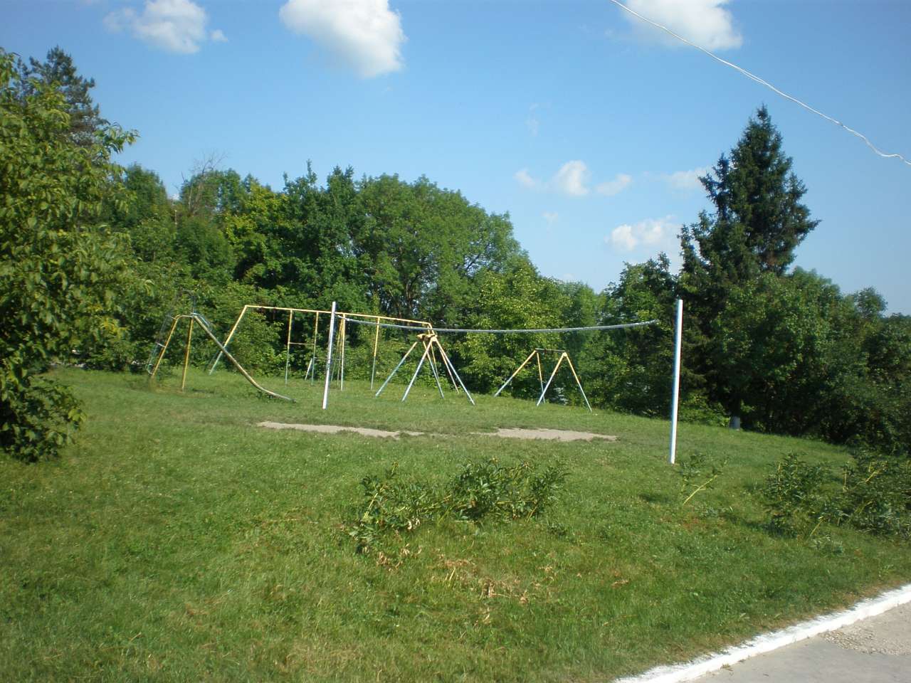 Дитячий оздоровчий табір 'Лісова пісня' - Привороття Друге