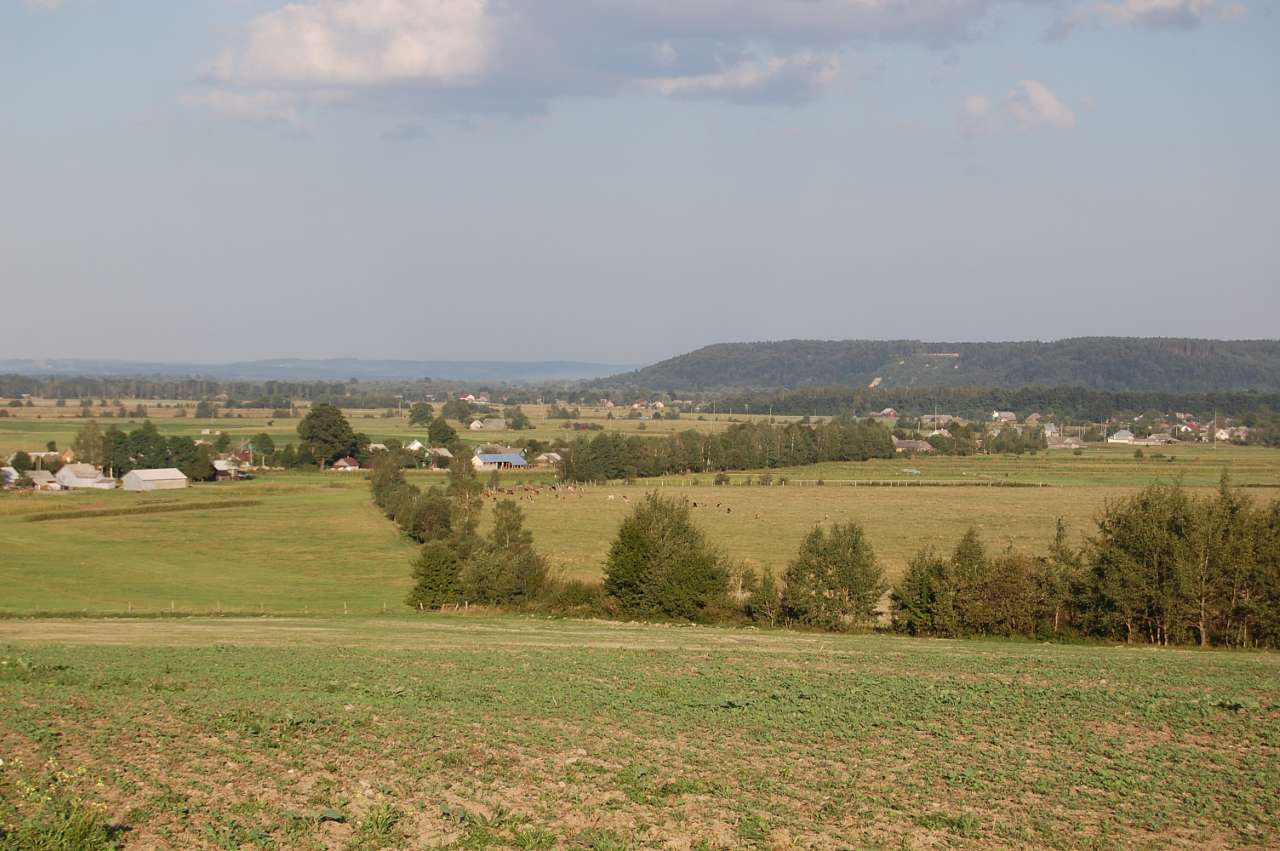 краєвиди села Лукавці - Lukavtsi