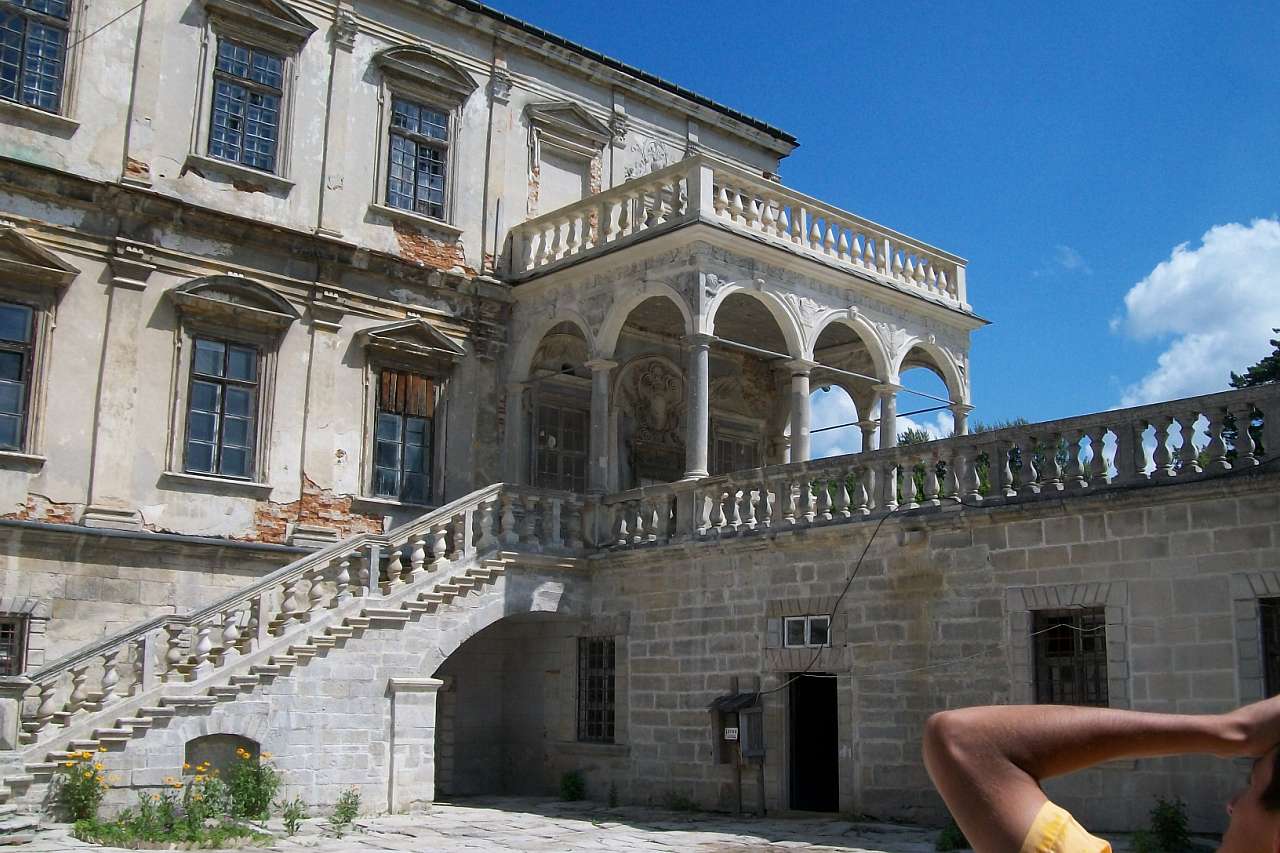 Підгорецький замок - Подгорцы