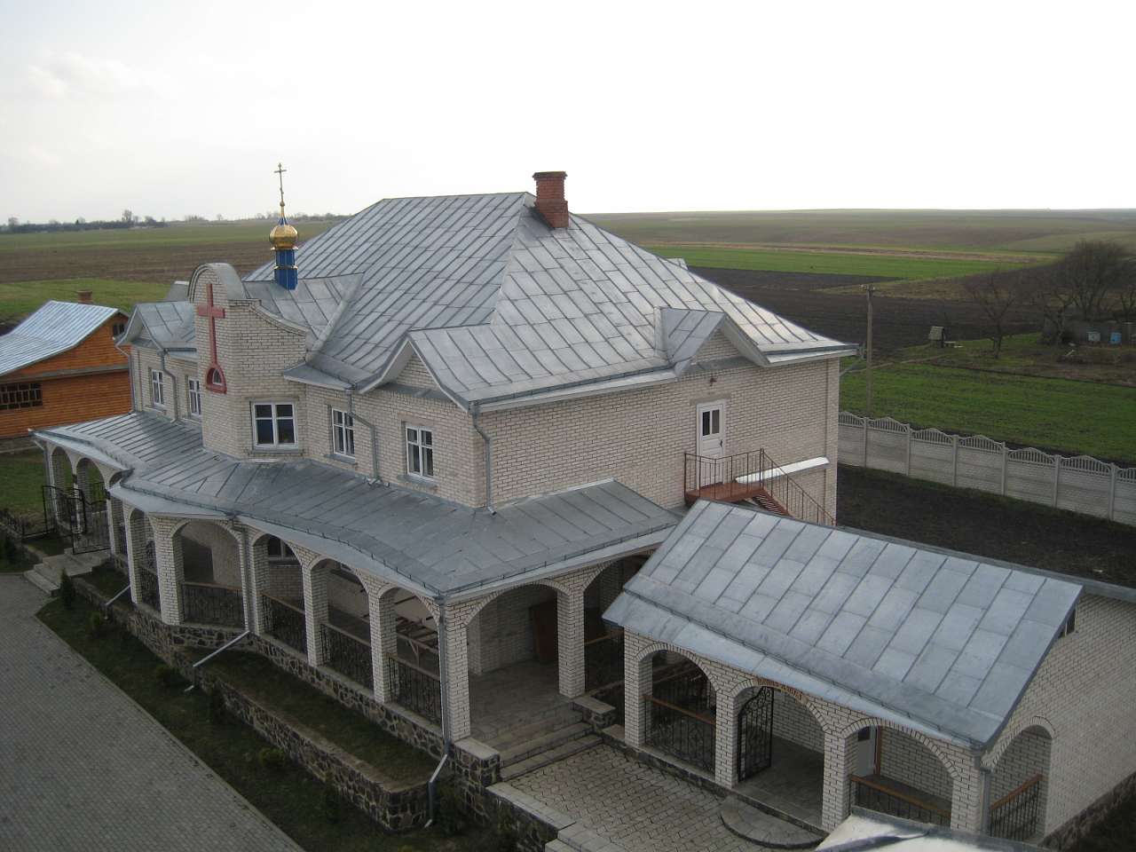 Липенський чоловічий монастир - Липки