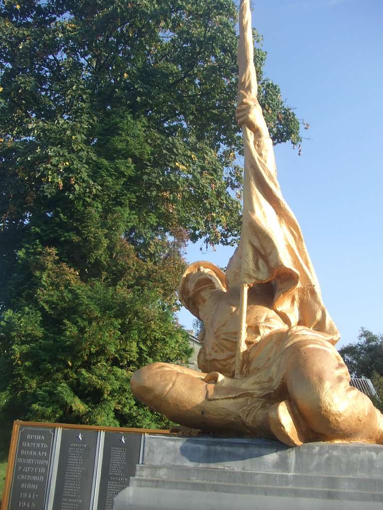 пам'ятники - Болехів