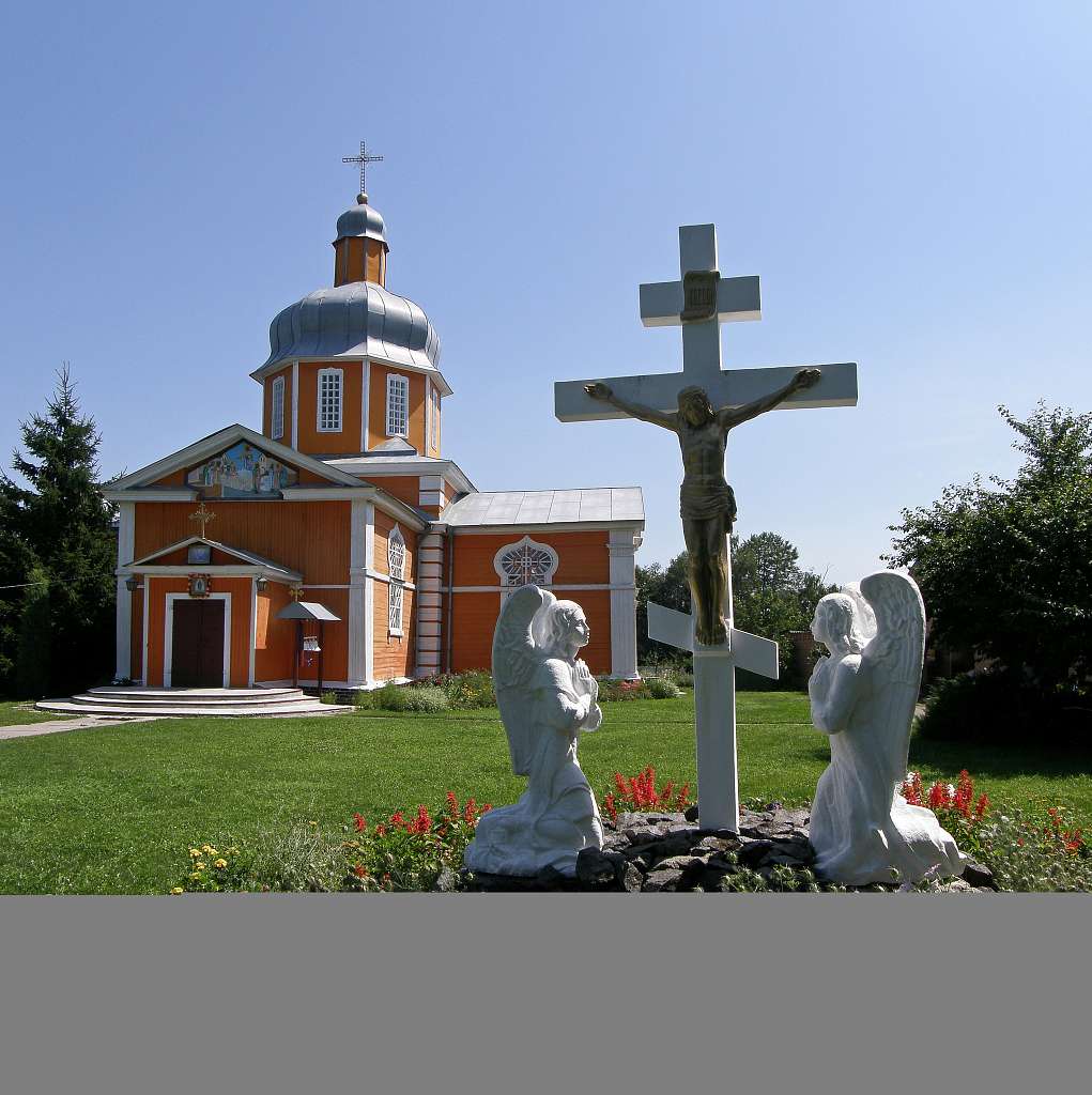Успенська церква в с. В'язівок - В'язівок