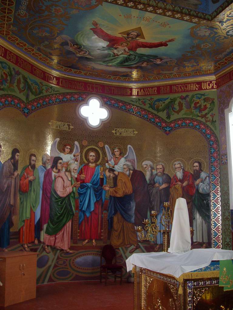 Липенський чоловічий монастир - Липки