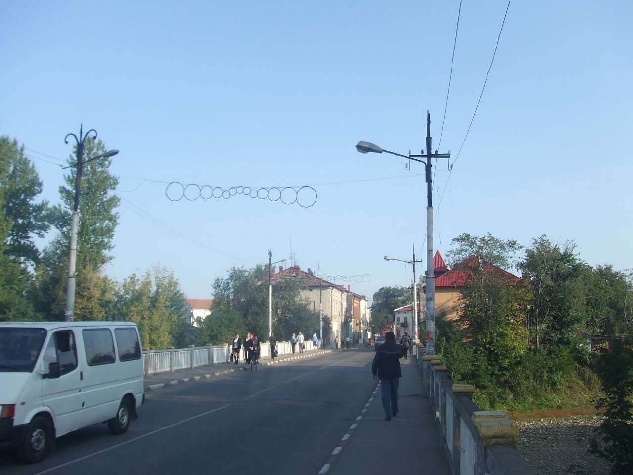 міст через річку - Болехів