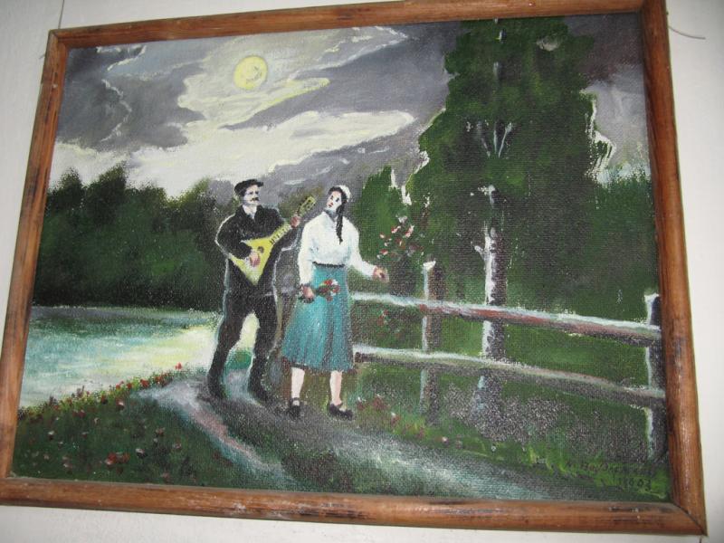 Карвинівка на полотні - Карвинівка