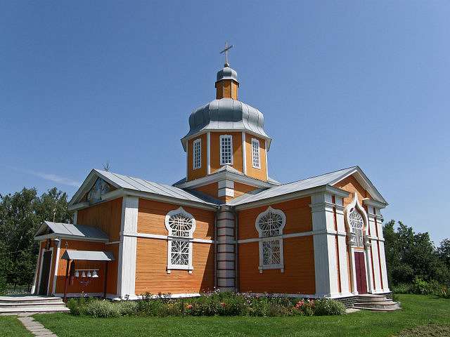 Успенська церква в с. В'язівок - В'язівок