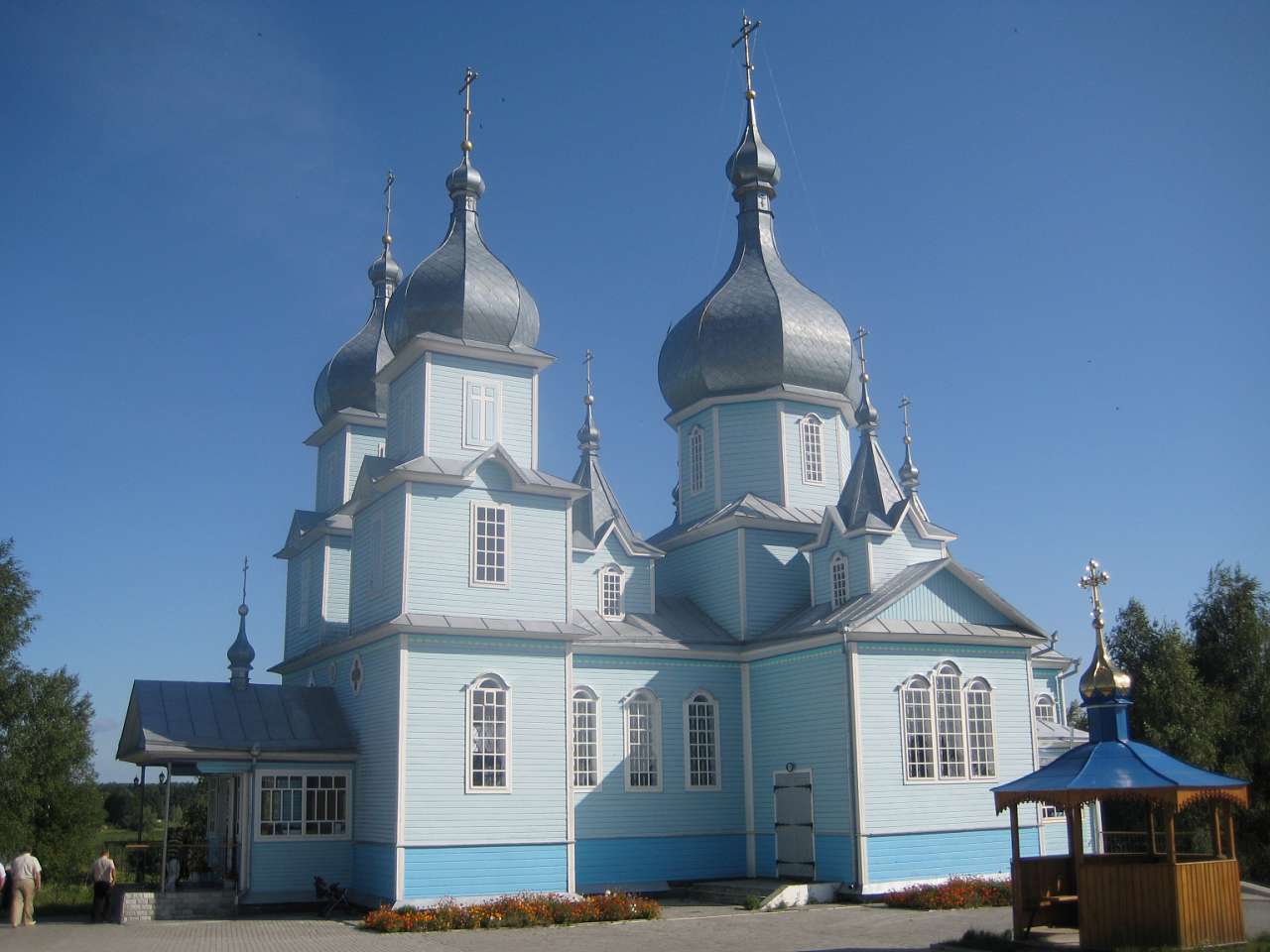 Липенський чоловічий монастир - Липки