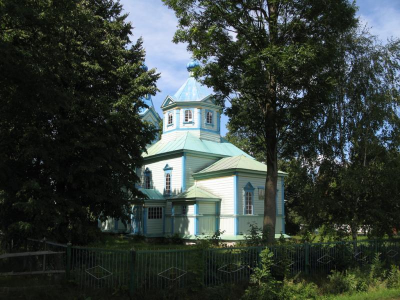 Церква Св. благов. кн. Олександра Невського - Ягодинка