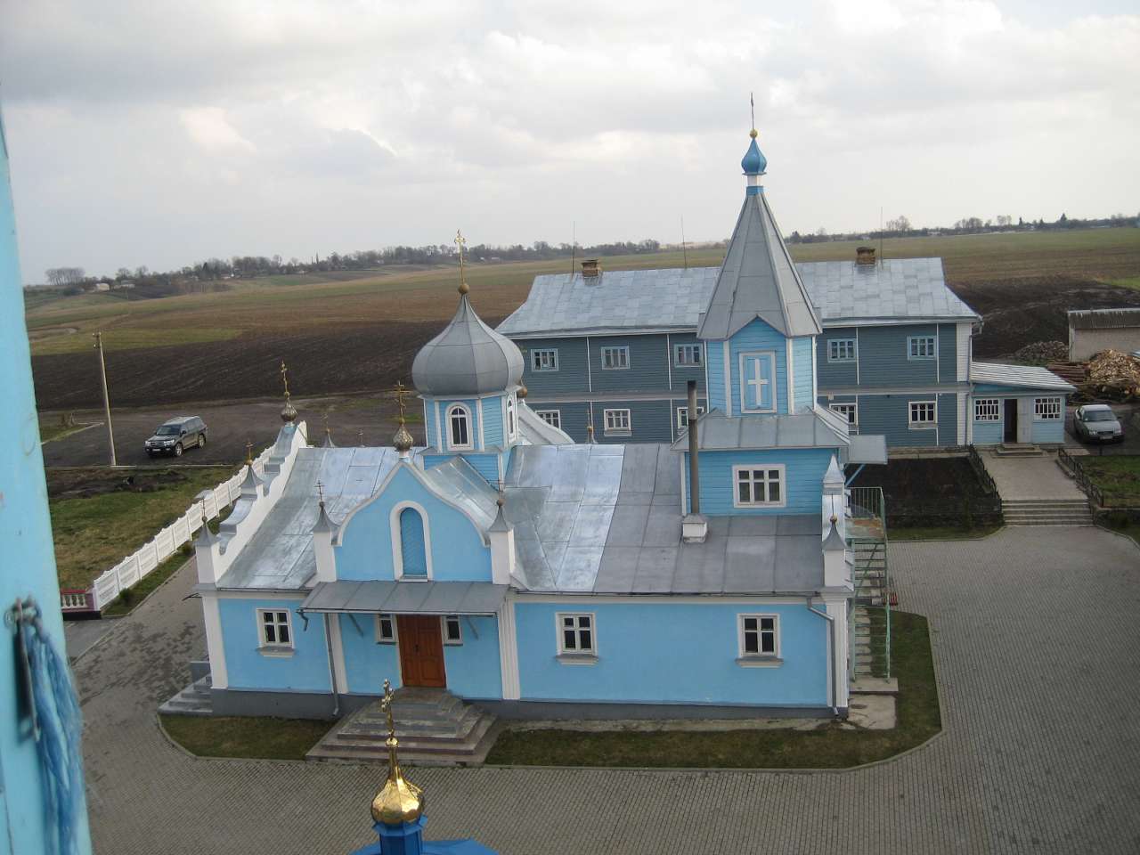 Липенський чоловічий монастир - Липки