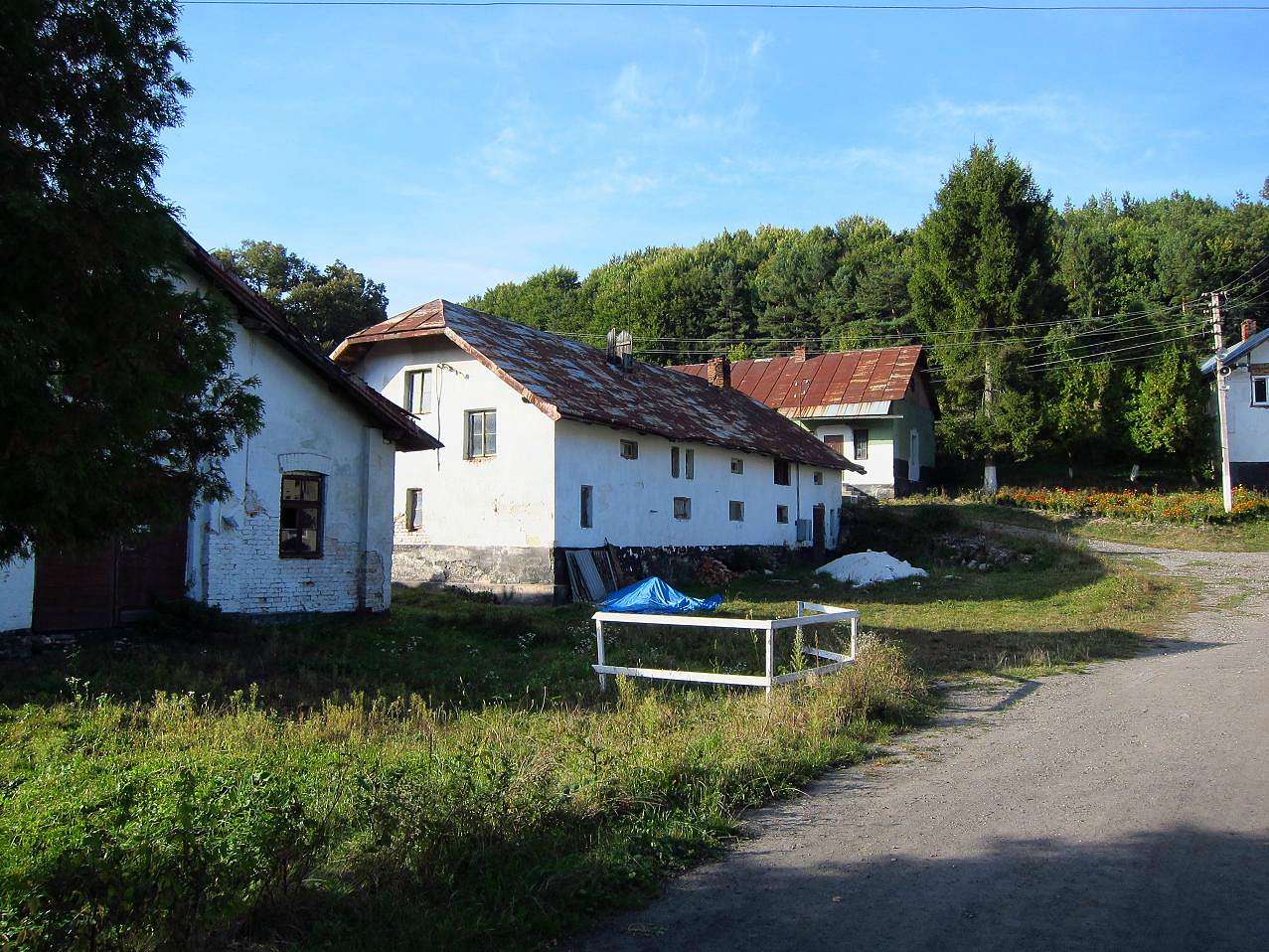 Краснопуща Монастир - Краснопуща