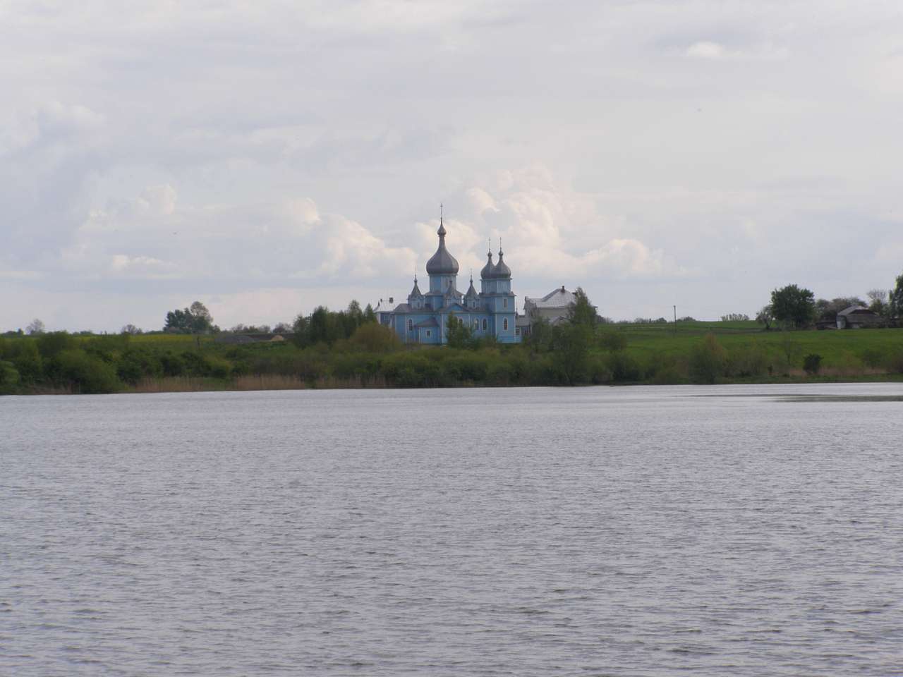 Липенський чоловічий монастир - Липки