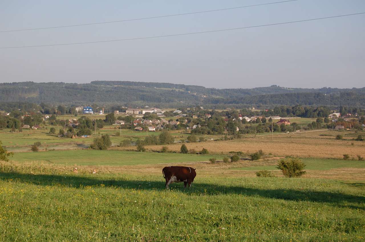краєвиди села Лукавці - Лукавці