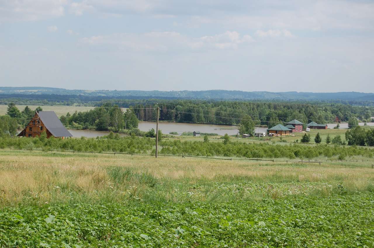краєвиди села Лукавці - Lukavtsi