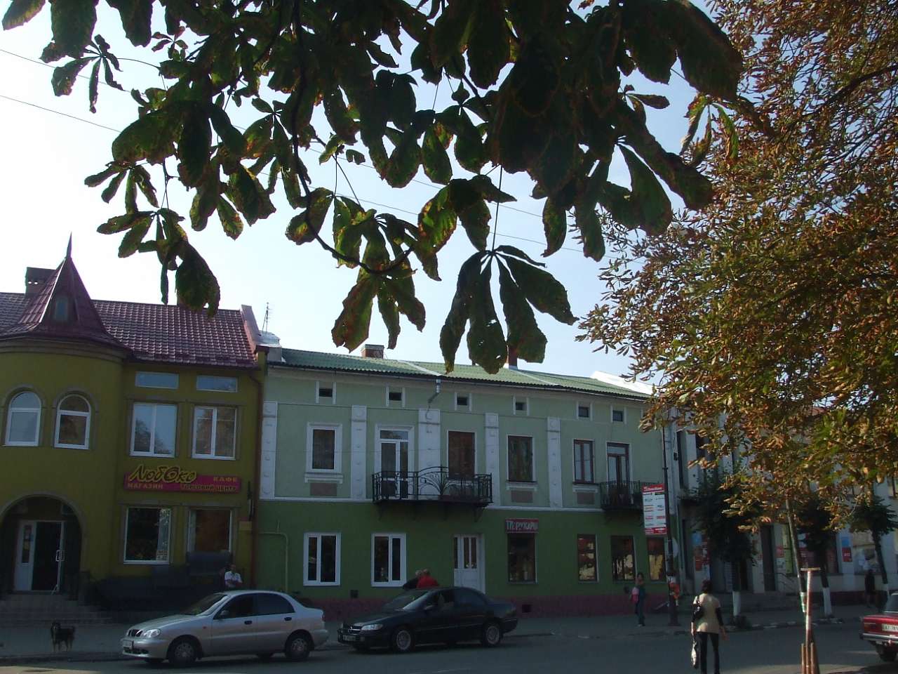 вулицями міста - Болехов