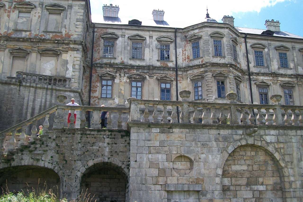 Підгорецький замок - Подгорцы