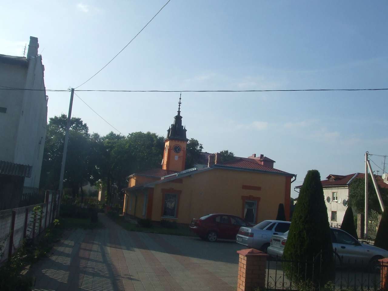 Ратуша - Болехов