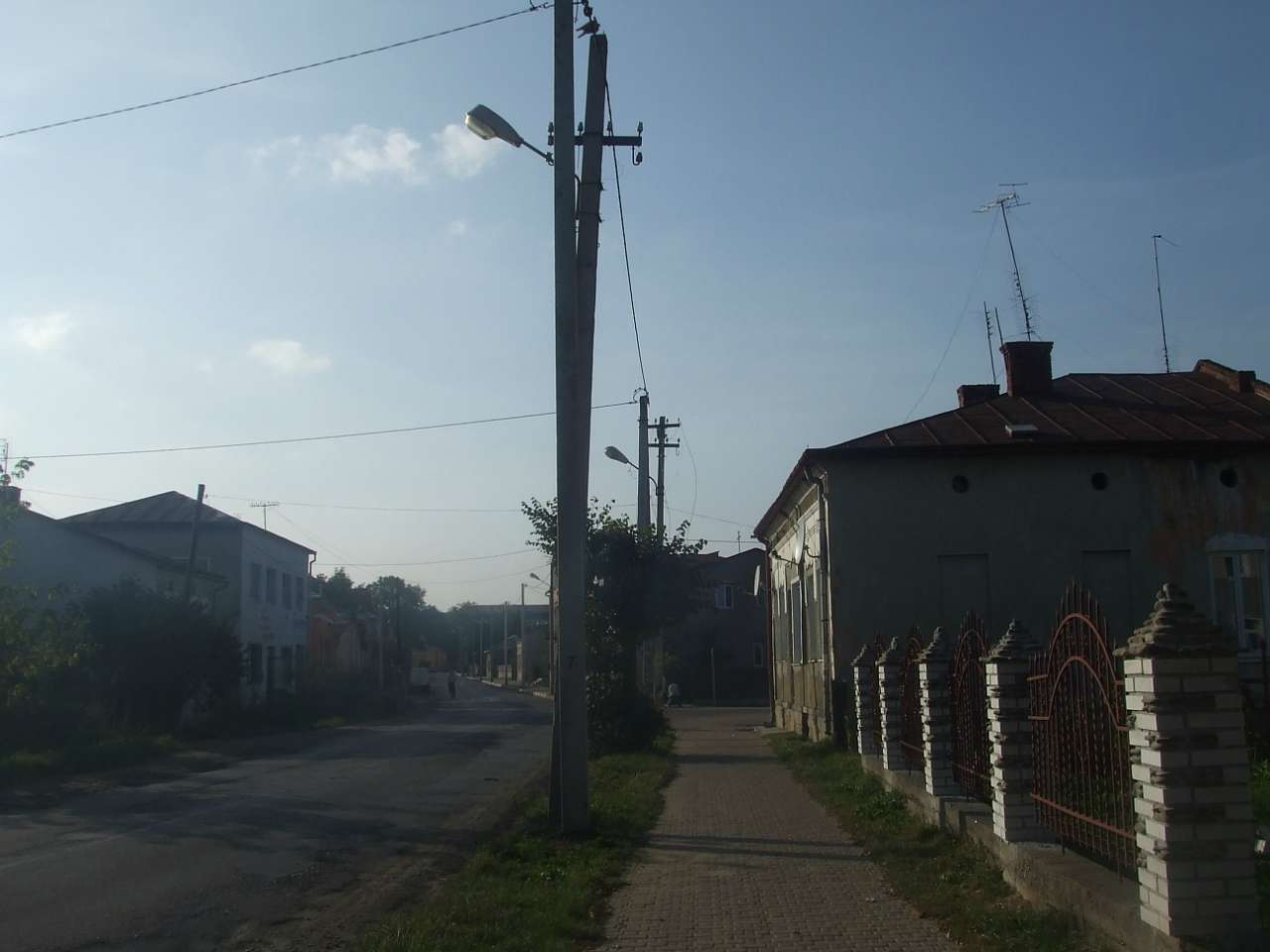 вулицями міста - Bolehiv
