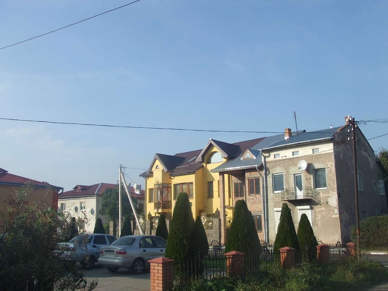 вулицями міста - Bolehiv